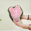 Leaf Wipe Hand Towel Coral Fluff Towel Kitchen Cleaning Household Soft Absorbent Creative Hanging Bathroom Hand Towel
