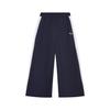 T7 Lace Woven Windcell Wide Leg Sports Windproof Water Resistant Loose Fit Pants Women Bottoms 638467-16