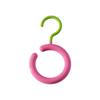 Circular Clothing Hanger Hat Rack Clothes Storage Hook Round Scarf Tie Hanger  Wardrobe