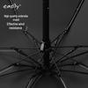 Easily Ultralight 5-Fold Automatic Capsule Sun Rain Umbrella