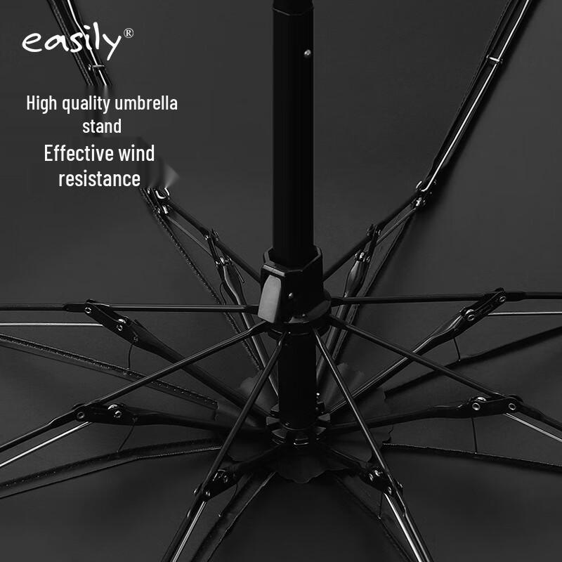 Easily Ultralight 5-Fold Automatic Capsule Sun Rain Umbrella