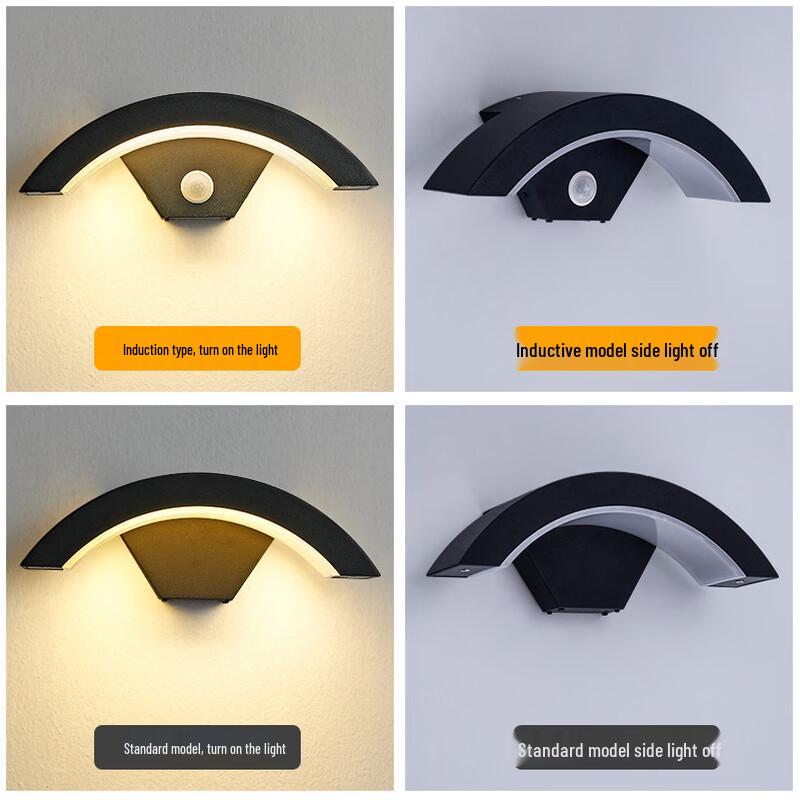 Outdoor Waterproof Motion Sensor Wall Light