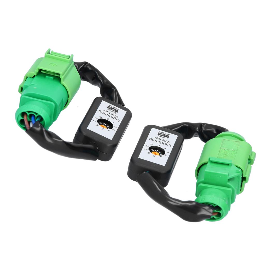 LED Tail Lights Dynamic Turn Signal Adapter Harness Blinker Module Kits Fit for A3 8V 2013‑2018