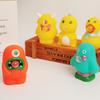 New Strange Cartoon Spit Bubble Monster Cute Pinch Grip Toys New Creative Stress Relief Vent Children's Toys Funny Birthday Gift
