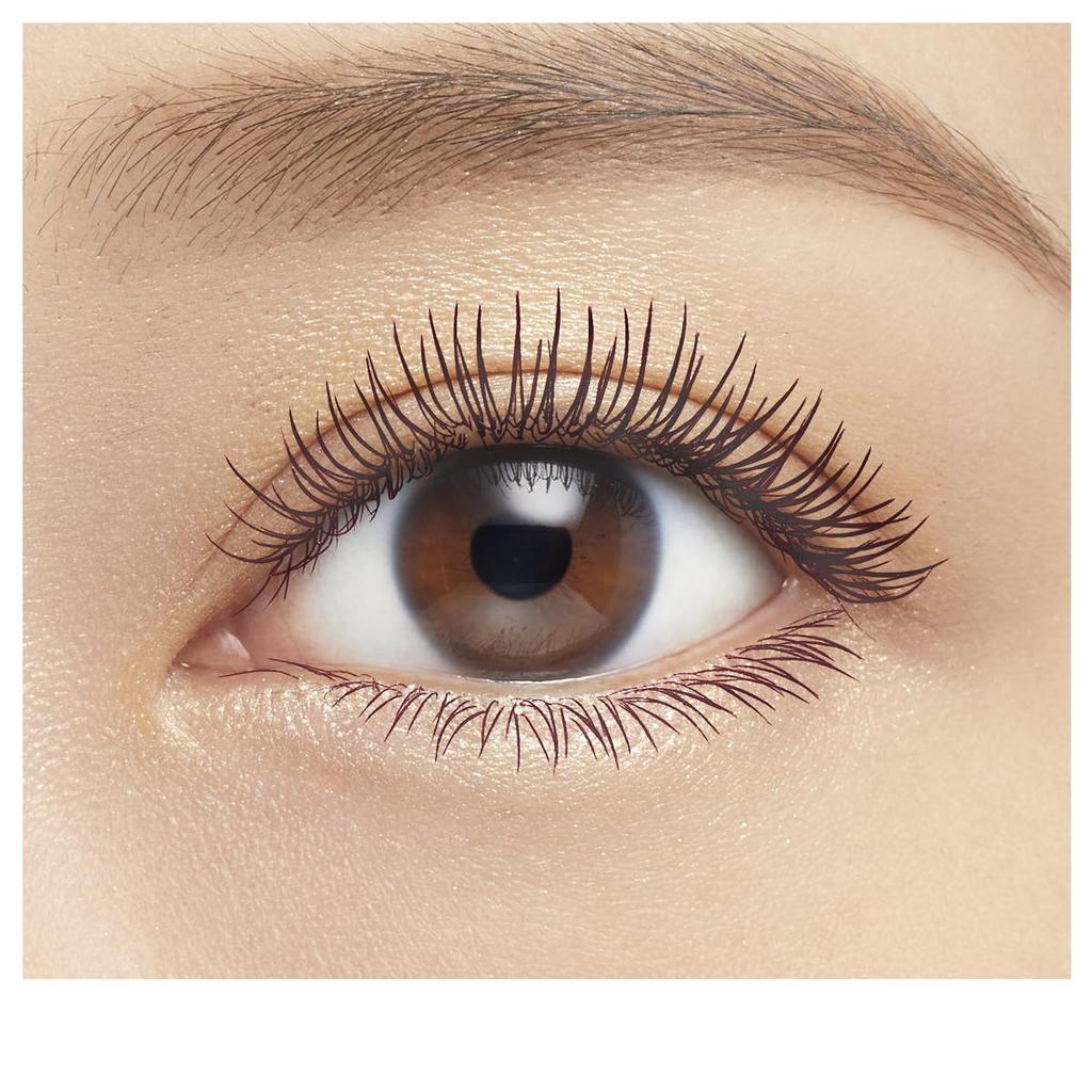 Heroine Make SP Long UP řasenka Super WP 51 Dark Brick 6g červenohnědá černá hnědá voděodolná