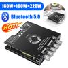 Digital Amplifier Module ZK-HT21 TDA7498E Stereo Power Amplifier 160Wx2+220W Bluetooth-Compatible High And Low Tone Subwoofer