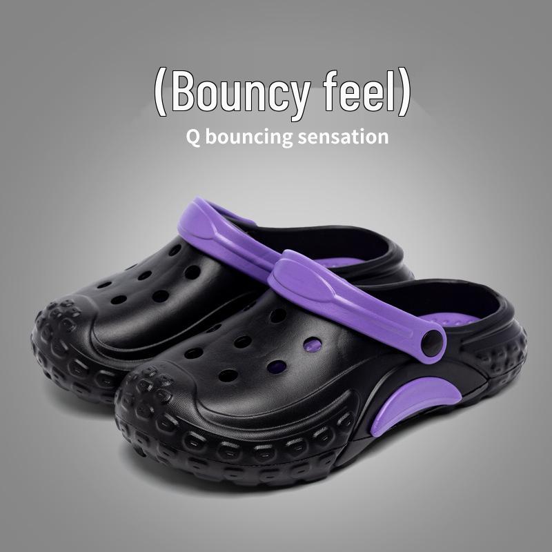 Unisex Gartenclogs mit weicher Sohle, trendige Macaron-Farben, wolkenähnlicher Komfort, europäischer und amerikanischer Stil.