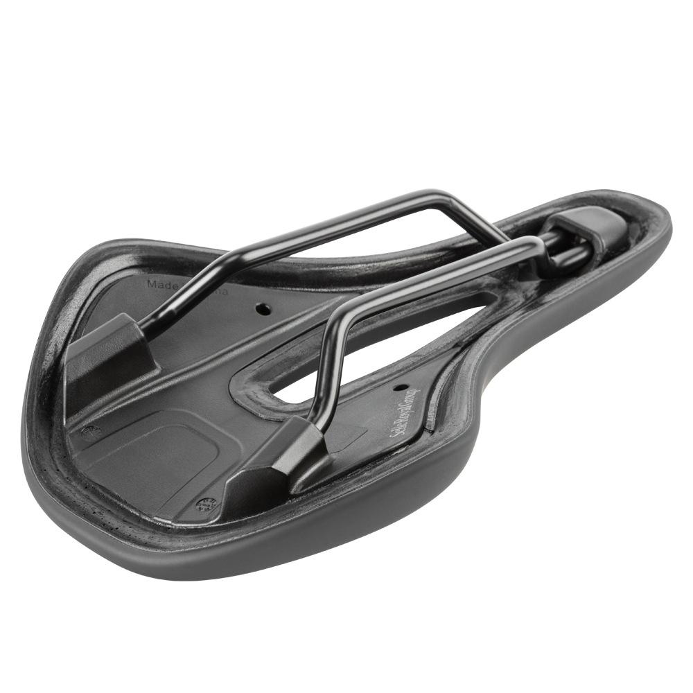 

SELLE ROYAL Genuine bicycle saddle mountain road hollow short nose competition seat cushion comfortable bicycle seat 250*150*70mm чёрный