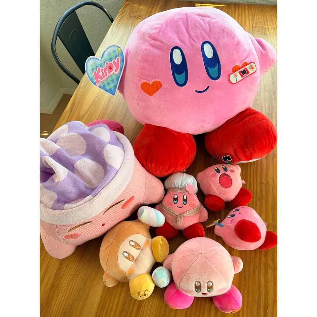 Kirby stuffed toy 7 piece set