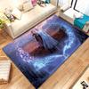 Cartoon F-Frozen girls Living Room Non-Slip Area Rug Soft Carpet for Bedroom Kids Playroom Sofa,Home Decor Doormat Gift