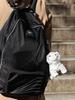 COLORATA White Tiger Plush Mascot (Realistic Wild AnimalWith Chain) Cute Animal Keychain Doll Gift (Twice Tested)