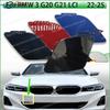 PEINT pour BMW 3 G20 G21 LCI 2024 2025 Cache-Œillet de Crochet de Remorquage de Pare-chocs Avant