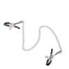 3 Style Metal Nipple Clamps With Chain Bondage Slave Nipple Labia Clitoris Stimulator Sex Toys For Women Sexy Toys