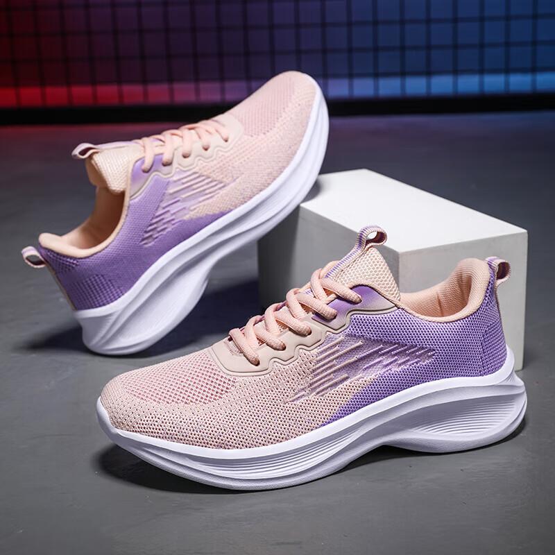 

Dad shoes women s 2025 new foot-showing small sports shoes summer mesh breathable shock absorption lightweight running shoes ultra-light 41
