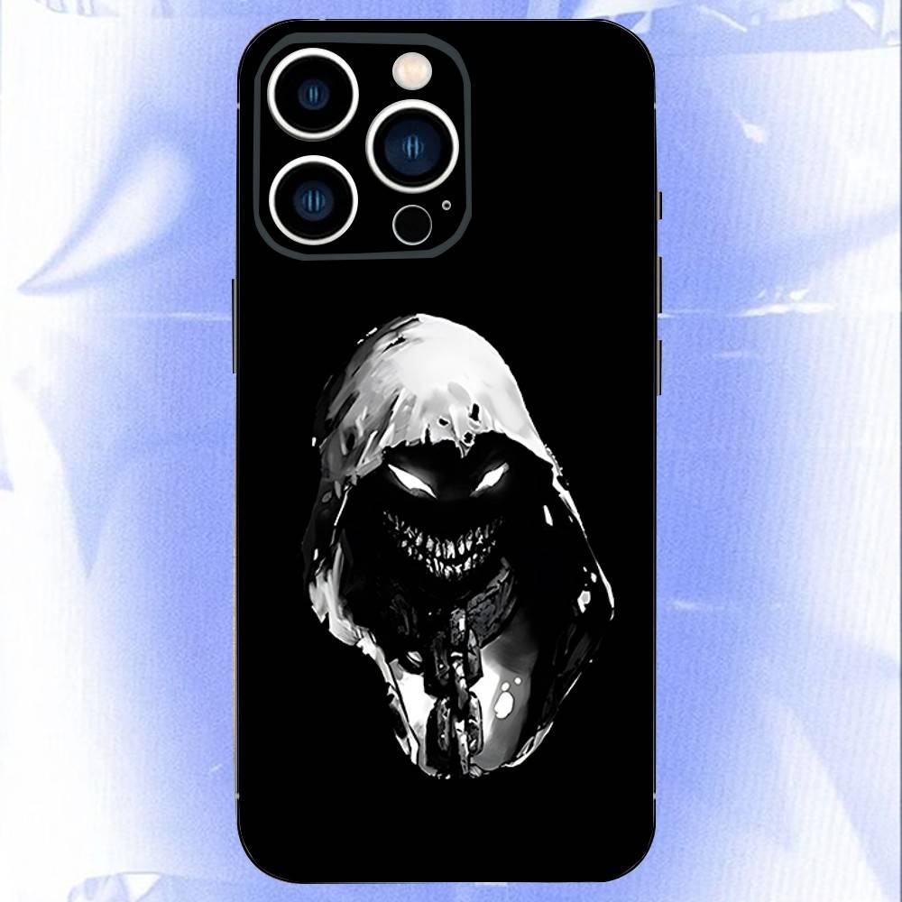 ROCK D-Disturbed Band Phone Case For iPhone 17,16,15,14,13,12,11,Pro,XS,Max,XR,Plus,E,SE4,Mini Black Soft Cover