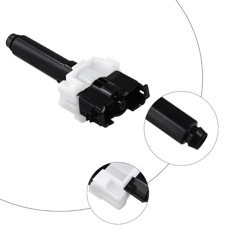 Automotive Headlight Sprayer Nozzle Headlamp Washer Cover For 4.6L Petrol Sport Utility Replaces 85208-60090 85207-60090