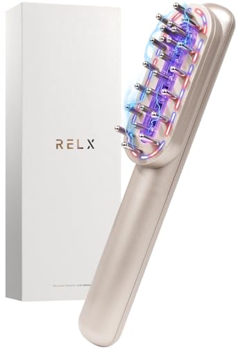 

RELX Electric Brush EMS Facial Beauty Device [Designed by a Japanese Company] Lift Brush, LED, Scalp Care, Beauty Appliance, Gift, Pearl Milk