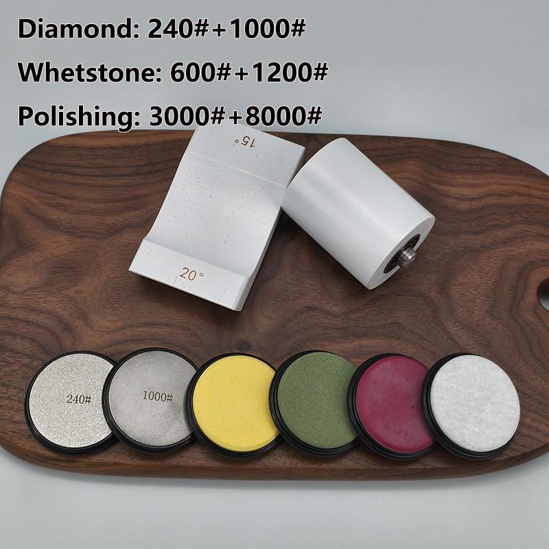 15/20° Two Angles Rolling Blade Sharpener