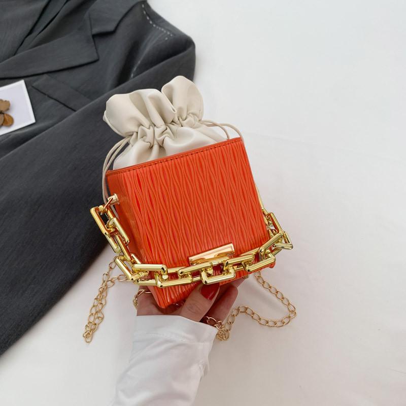 Trendige koreanische Ketten-Beuteltasche für Damen, Sommermode 2023, Schultertasche