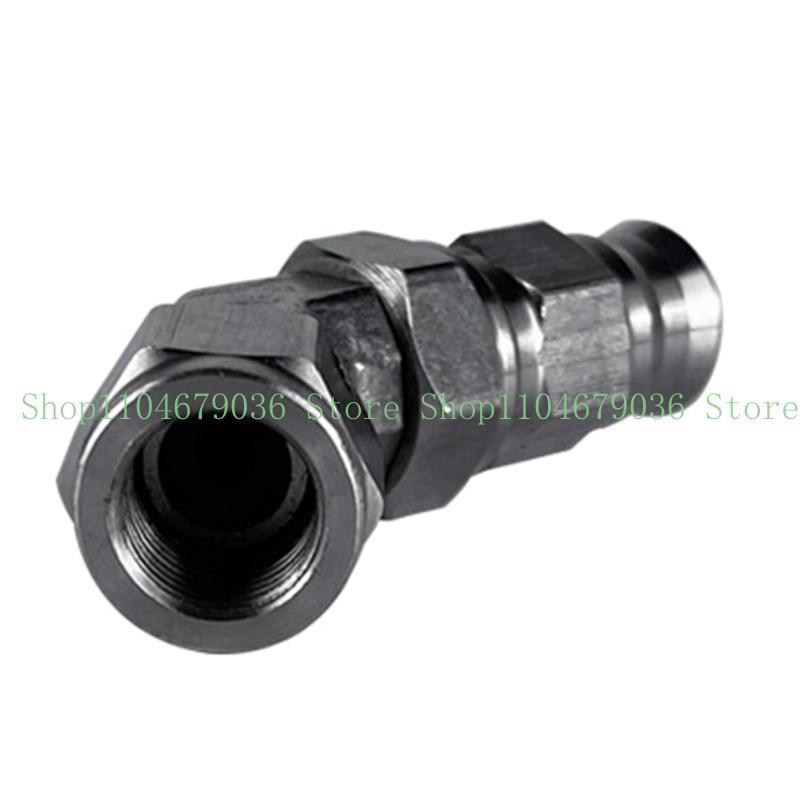 652F Auto Motorcycle Hydraulic Brake Hose Stainless Steel Banjo Fitting Oil Line Fitting Adaptor Universal