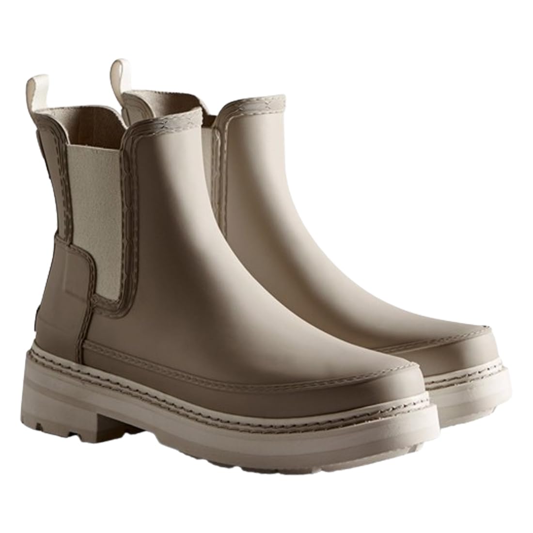 

Hunter Chelsea Stitch Side Rain REF STITCH US6 Women s Boots, Detail, Short, Gore, Boots, DETAIL, WFS2100RMA, Skkiming_Stone, (23.0cm) [Used]