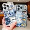 Magnetic Whale Pattern Phone Case For iPhone 17 ProMax 16 15 14 13 Pro Max For Magsafe Wireless Charge Shockproof Hard PC Cover