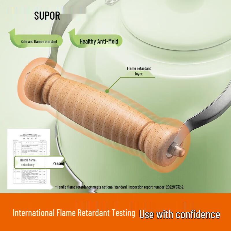 Supor Whistling Stovetop Kettle
