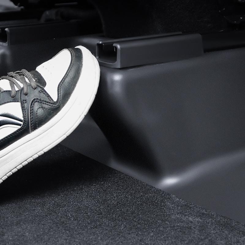 For Tesla Model Y Juniper 2026 2025 Accessories TPE Under Seat Corner Guard Anti-Kick Anti-dirty Pad for Tesla Model Y Juniper