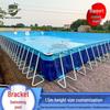 Camouflage Outdoor Rectangular Frame Swimming Pool