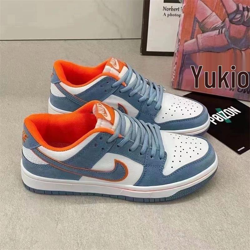 Putian Nkdunk Katsuhiro Otomo Low-Top Sneakers: Vielseitige, atmungsaktive Casual-Sportschuhe für Studenten mit rundem Zehendesign.