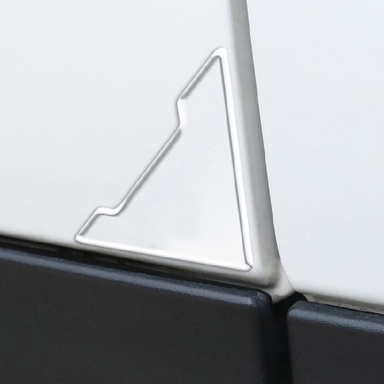 Car Door Edge Corner Guard Clear Door Edge Guards Trim Automotive Exterior Accessories Universal Car Door Protector