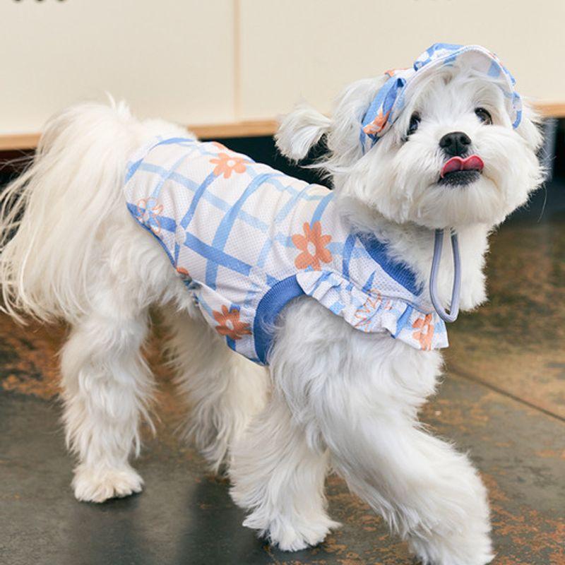 MUNIKUND Bug Guard One-Hole : Blue Flower