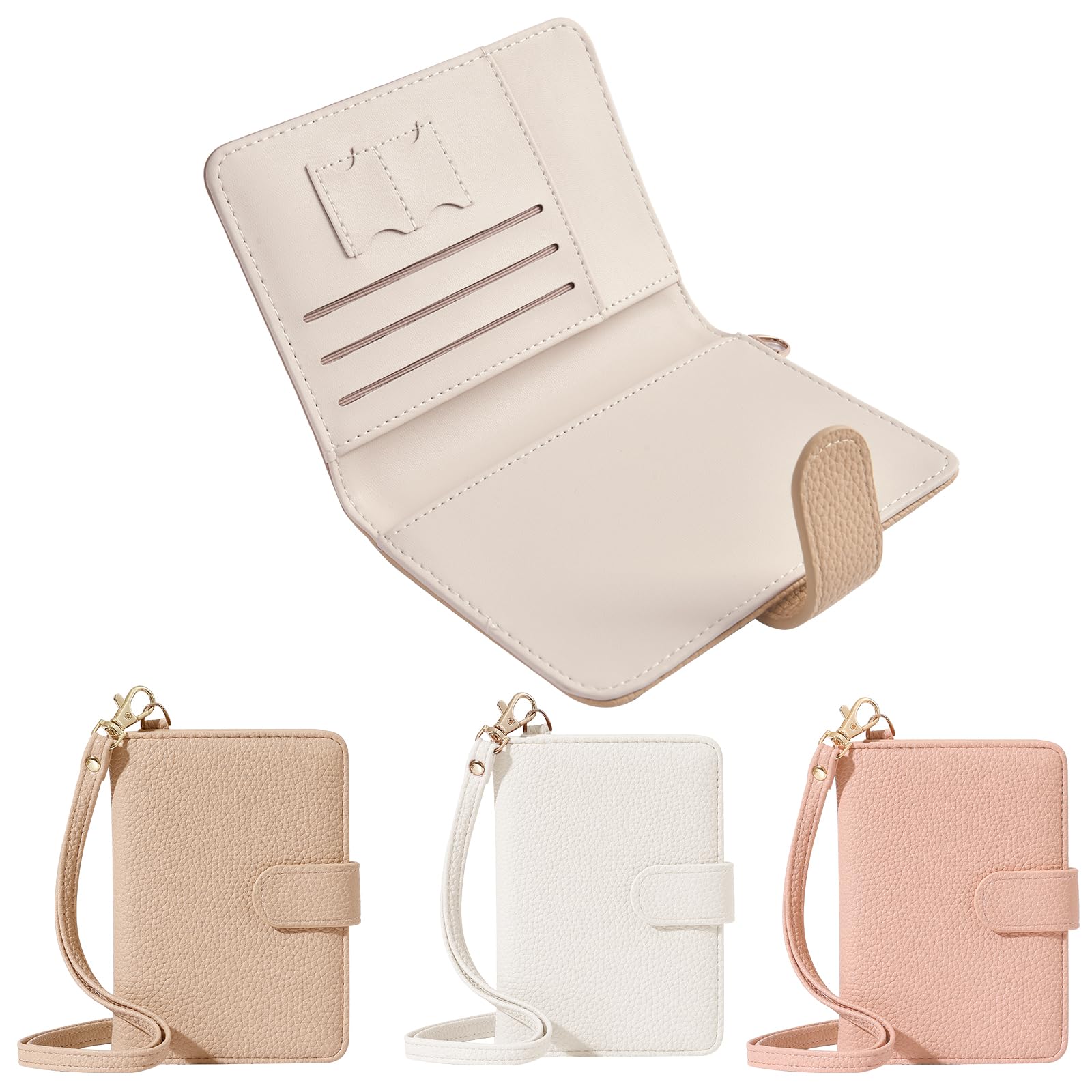 

Passport Skimming Passport Hanging Around the Passport Passport Neck Airline Ticket Synthetic Ticket Passport Protective Notebook Domestic and