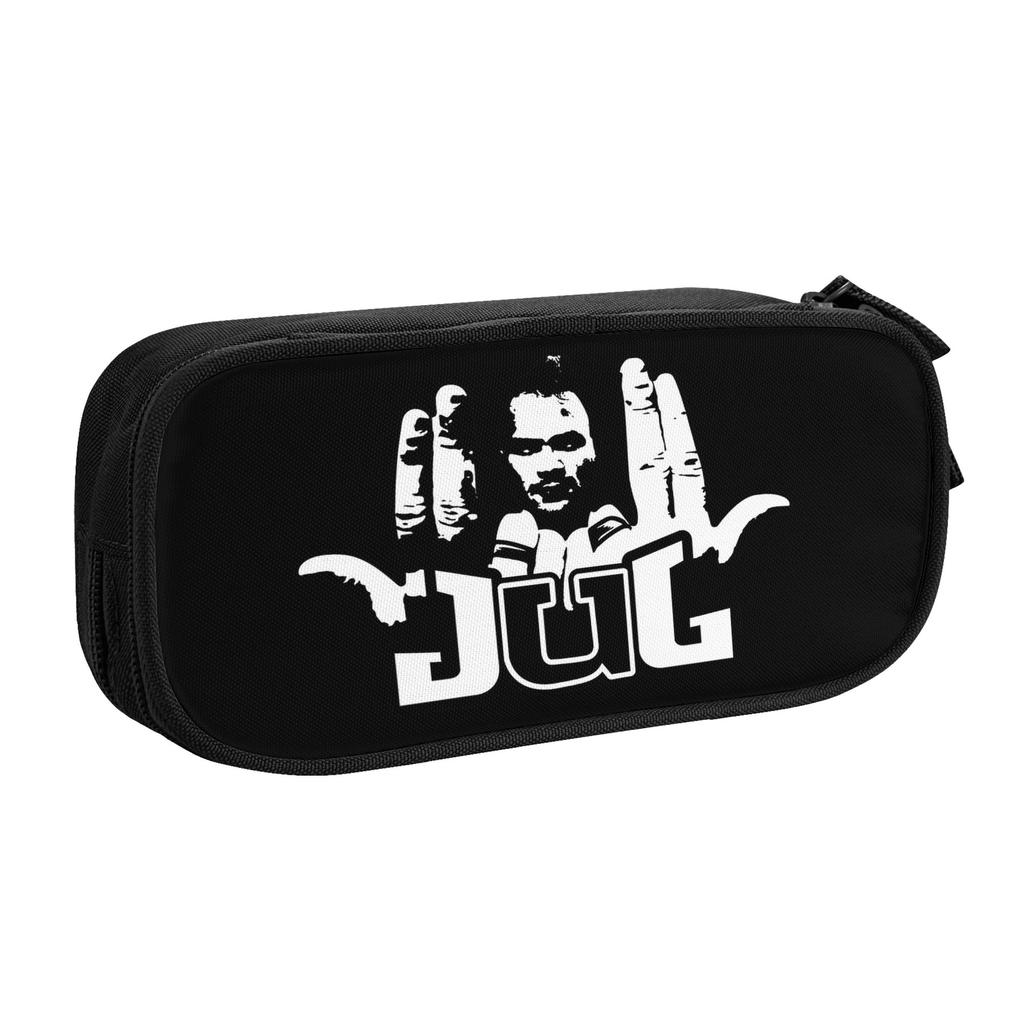 Classic Jul Logo France Rapper Pencil Cases Pencilcases Pen Holder Kids Big Capacity Bags Office Cosmetic Stationery