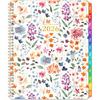 2026 Planner - Planner 2026, Jan. 2026 - Dec. 2026, 11” X 8.5”, 2026 Planner Weekly and Monthly, 2026 Calendar Planner, Colorful Tabs, Back