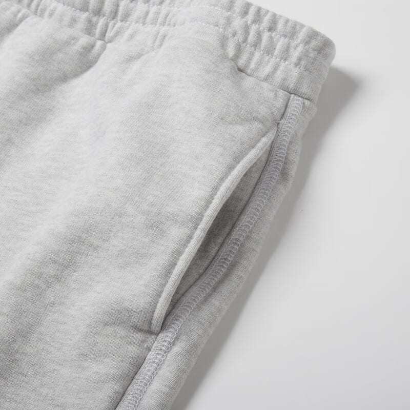 Converse Casual Shorts Unisex Gray 10026453-A03