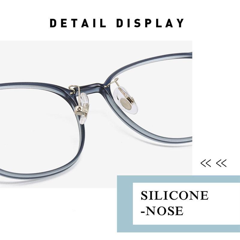Montatura rotonda Occhiali letterari Montature Occhiali anti-blu Ins Net  Occhiali Rossi Montatura Uomo e Donna Occhiali per prescrizione ottica  miopia occhiali acquista in modo economico — spedizione gratuita,  recensioni reali con foto —