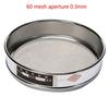 Professional Stainless Steel Laboratory Test Sieve Tool with Smooth Edges