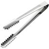 Tanabe Kanagu (Tanabekingu) Tongs, Stick Ice Tongs, 155mm, 18-0 Stainless Steel, PBU0301