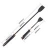 Bondage Boutique Frustino da equitazione in pelle sottile Frusta di cavallo pony Sculacciata Knout BDSM Lash Fetish Flogger Prodotto del sesso per coppie Donne