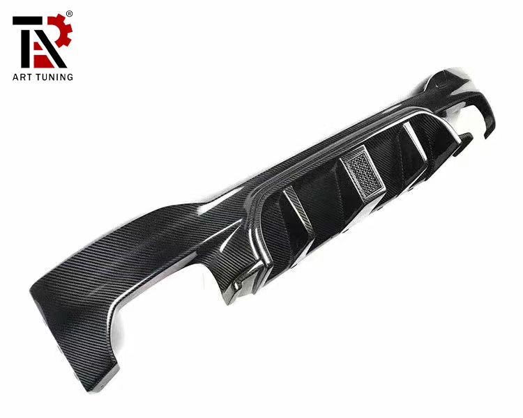 BMW F90 M5 Dry Carbon Fiber Rear Diffuser