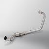 51 mm muffler GIXXER 155 GIXXER155 GSX150F SF155 155 Motorcycle exhaust system front exhaust pipe connecting pipe connection