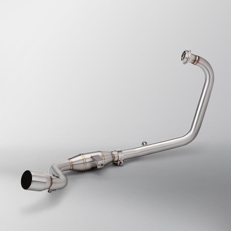 51 mm muffler GIXXER 155 GIXXER155 GSX150F SF155 155 Motorcycle exhaust system front exhaust pipe connecting pipe connection
