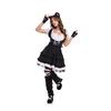 Cosplay Halloween new cute sweet cat girl Lolita maid outfit COS uniform party dress up costume