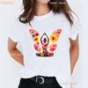 Floral Yoga Butterfly Print T Shirt Girls Meditation Tshirt Unisex Aesthetic Clothes Funny Tshirt Female Streetwear