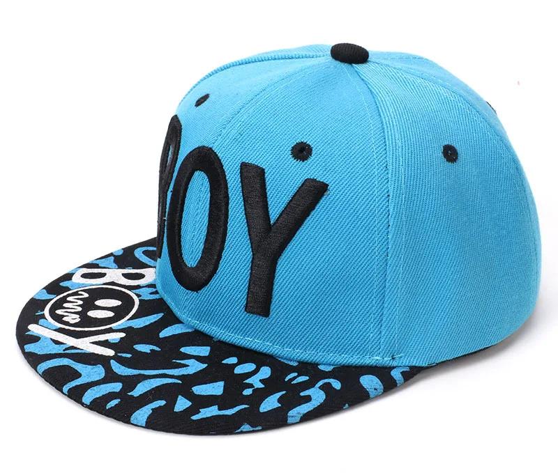 Unisex Kinderen Geborduurde Hip Hop Snapback Pet Baby Platte Trucker Baseball Zon Hoed Voor Meisjes En Jongens Danskleding Accessoire