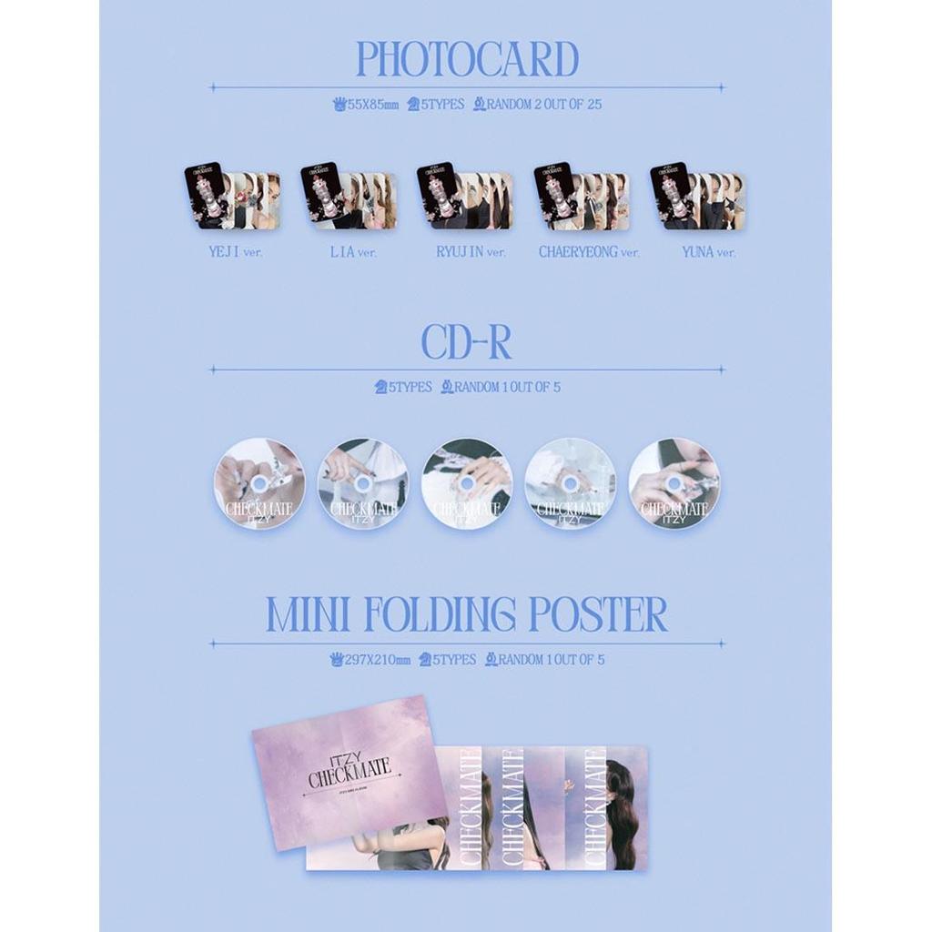 ITZY CHECKMATE LIMITED EDITION