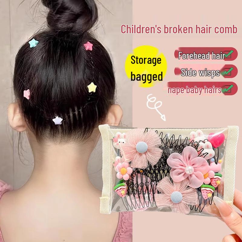 Kinder Süße Pony Haarspange: Mädchen Baby Haarkamm & Spange