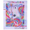 Coloured Horse Diamond Painting Frameless Decorative DIY Diamond Painting 30x25cm