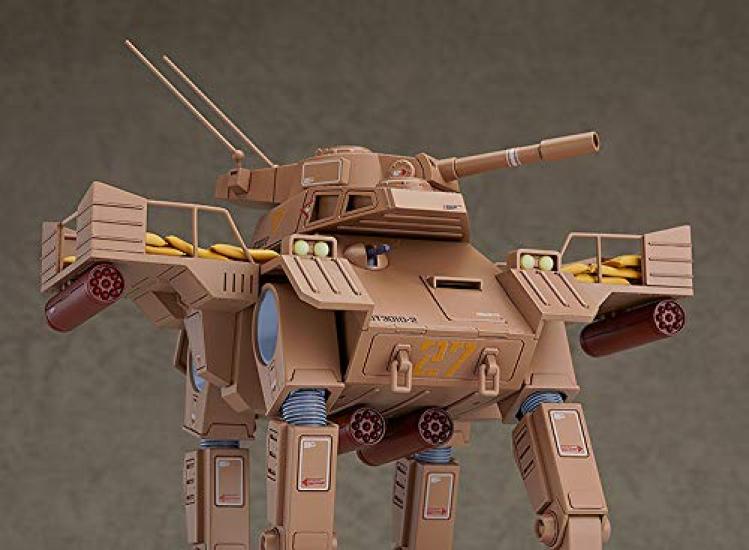 Max Factory COMBAT ARMORS Fang of the Sun Dougram MAX21 Abitate F44B Tequila Gunner Scale PS PE Assembled Plastic Model 1/72 &